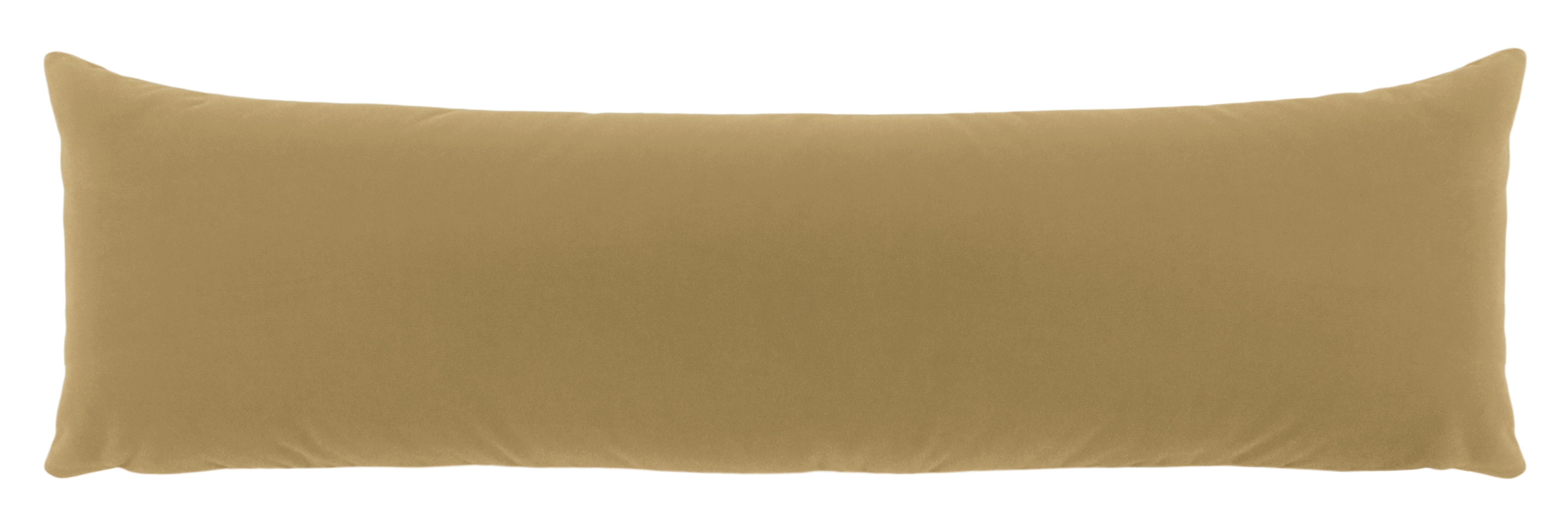THE XL LUMBAR :: MOHAIR VELVET // CAMEL - 14" X 48" - Image 3