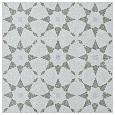 Farnese Aventino 11.5" x 11.5" Porcelain Patterned Wall & Floor Tile - Image 0