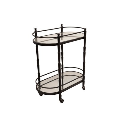 Wyona 2 Tier Bar Cart - Image 0