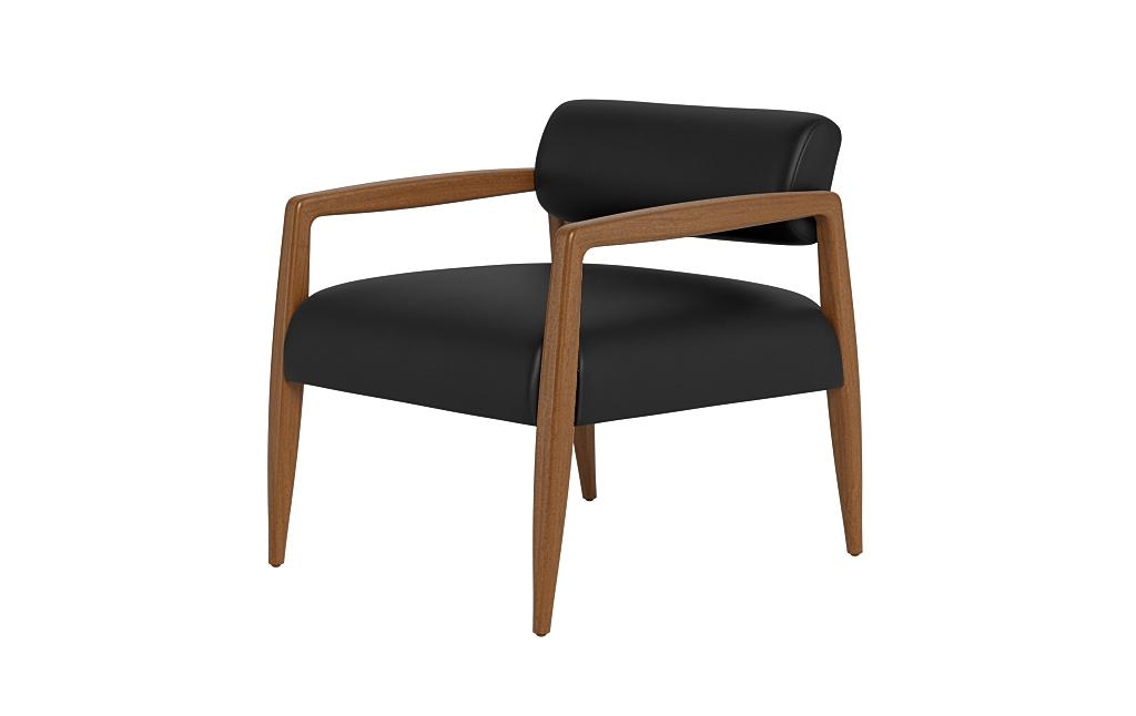 Gwen Leather Accent Chair - Image 2