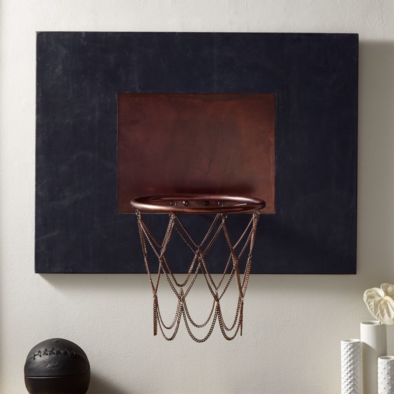 Leather Head Small Black Leather Basketball - Image 6