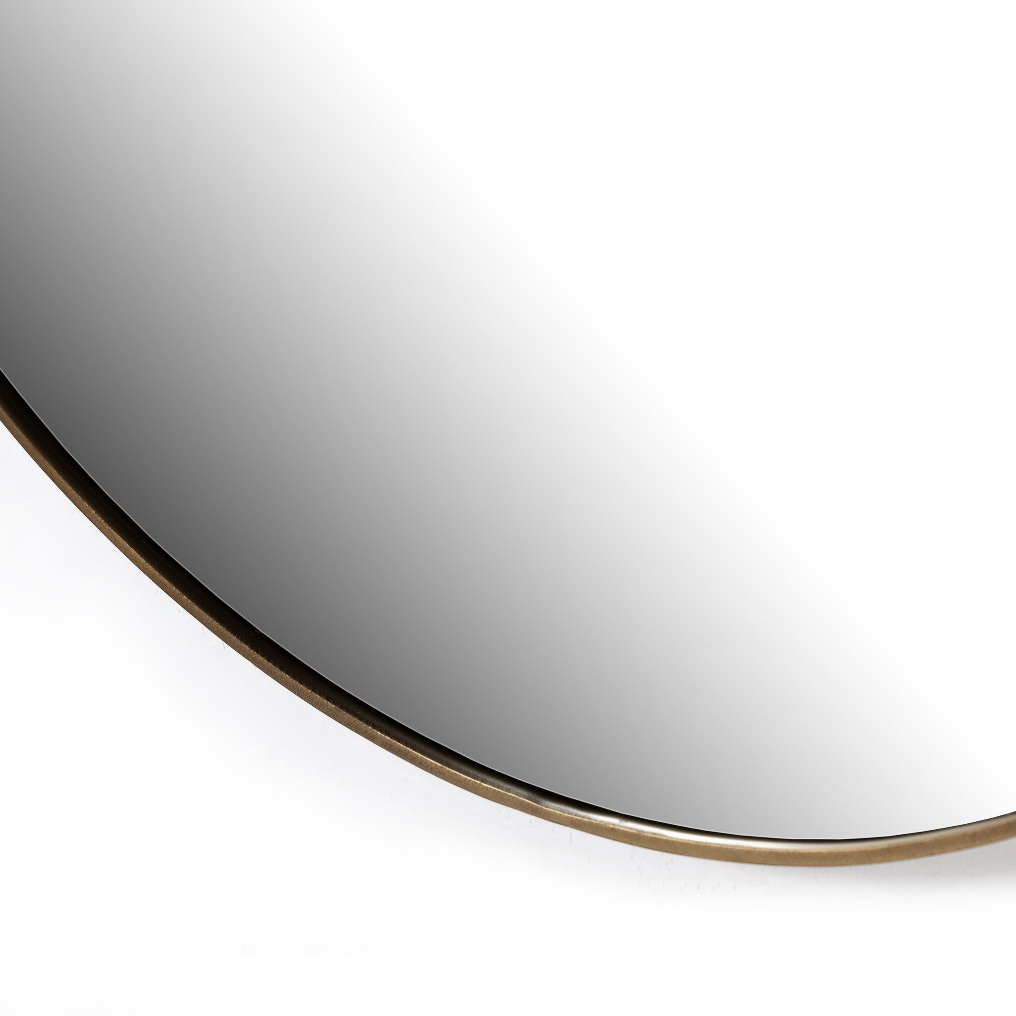 Vina Mirror - Antique Brass - Image 4