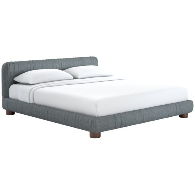 Cantar King Bed Nomad Charcoal - Image 0