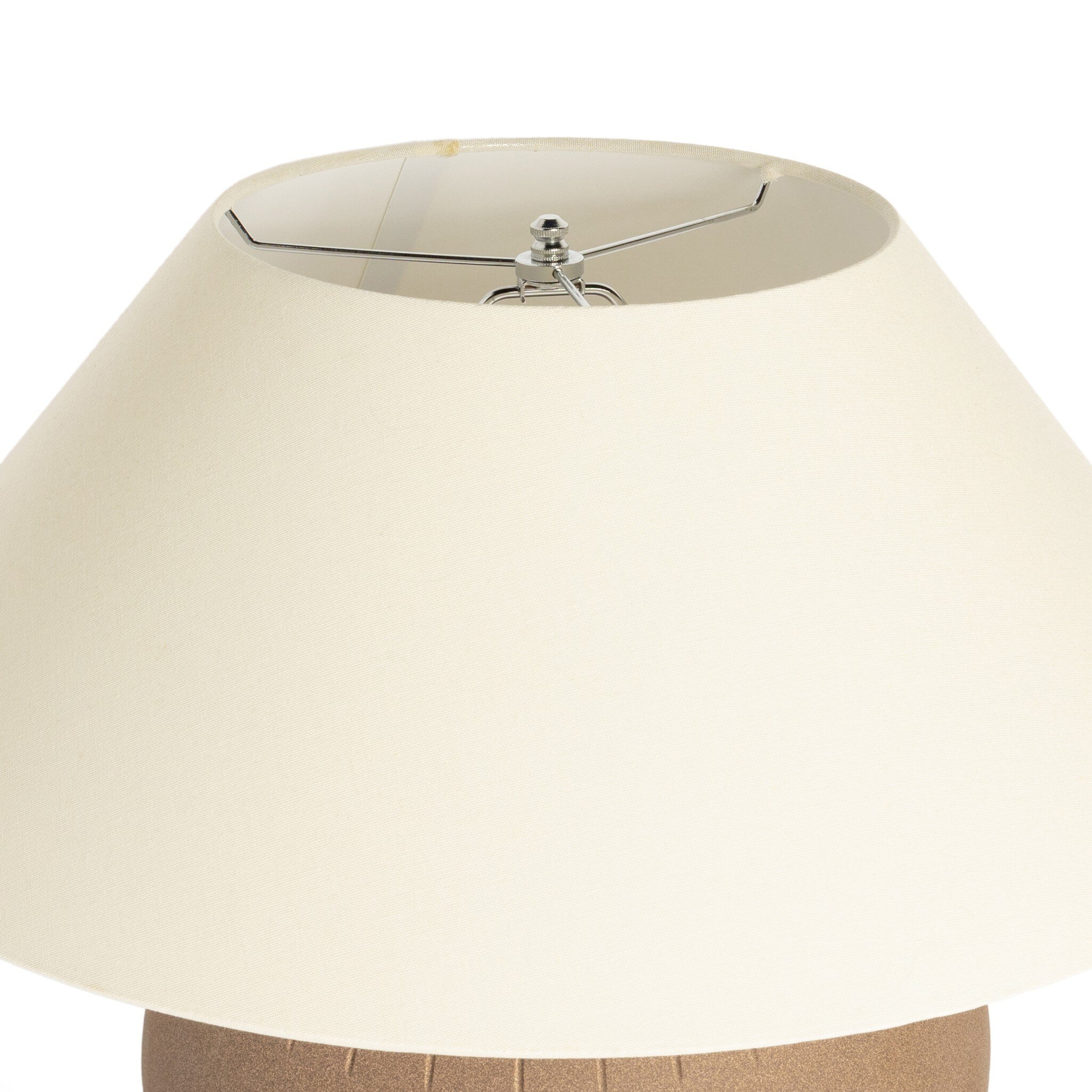 Honus Table Lamp - Dark Sand Porcelain Ceramic - Image 8