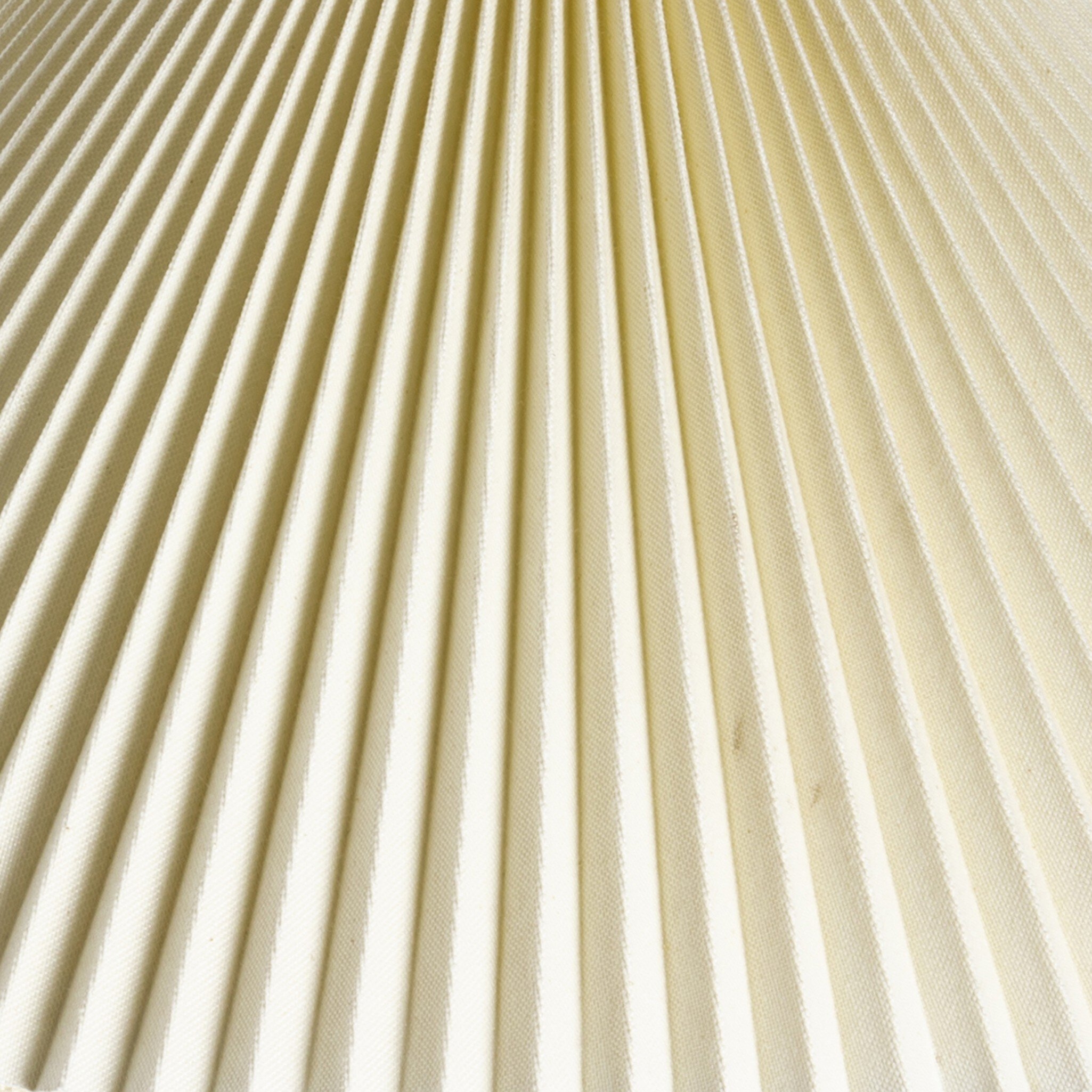 Parma Pleated Table Lamp - Textured Dark Sand Porcelain - Image 4