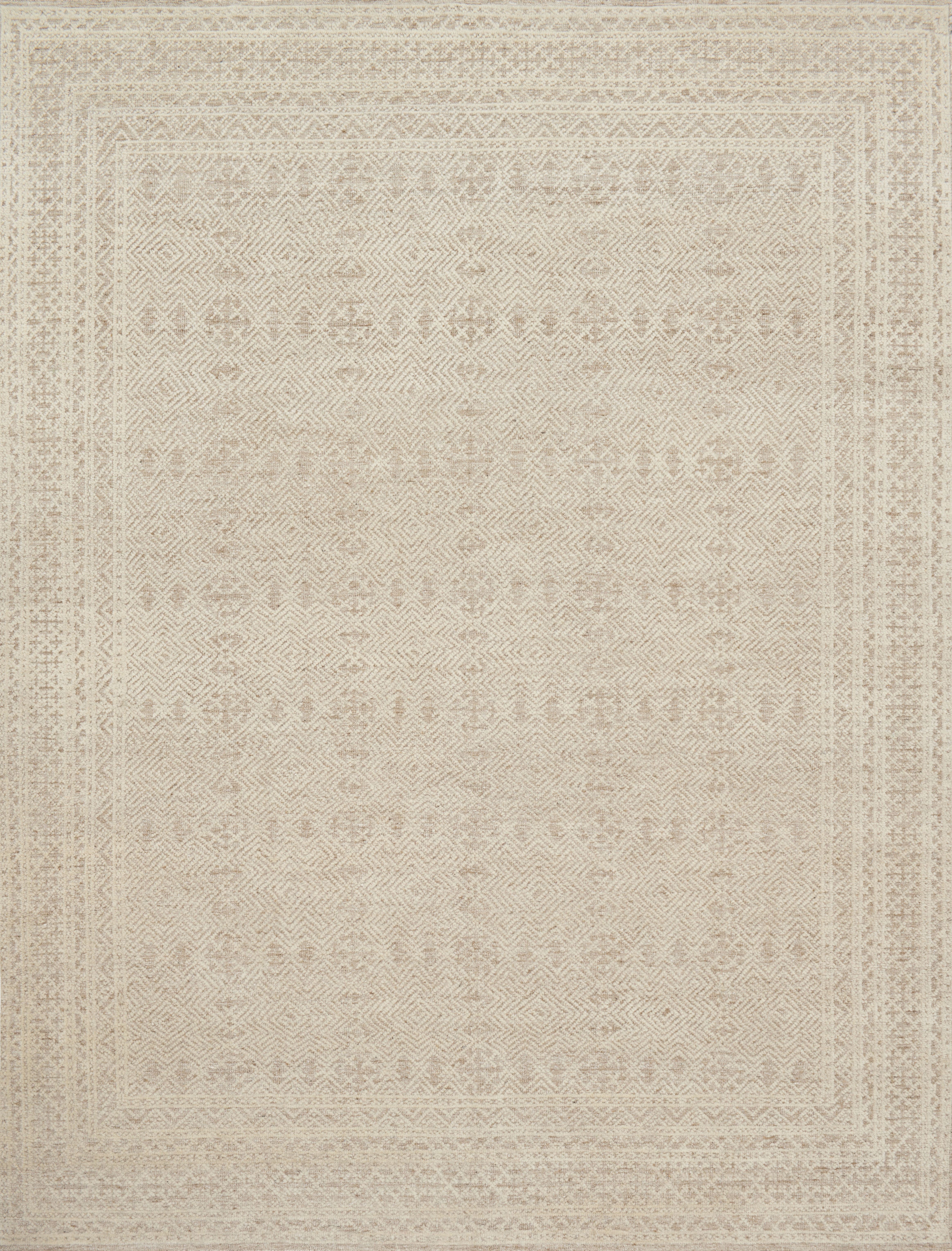 Loloi Origin Oatmeal / Ivory 12'-0" x 15'-0" - Image 0