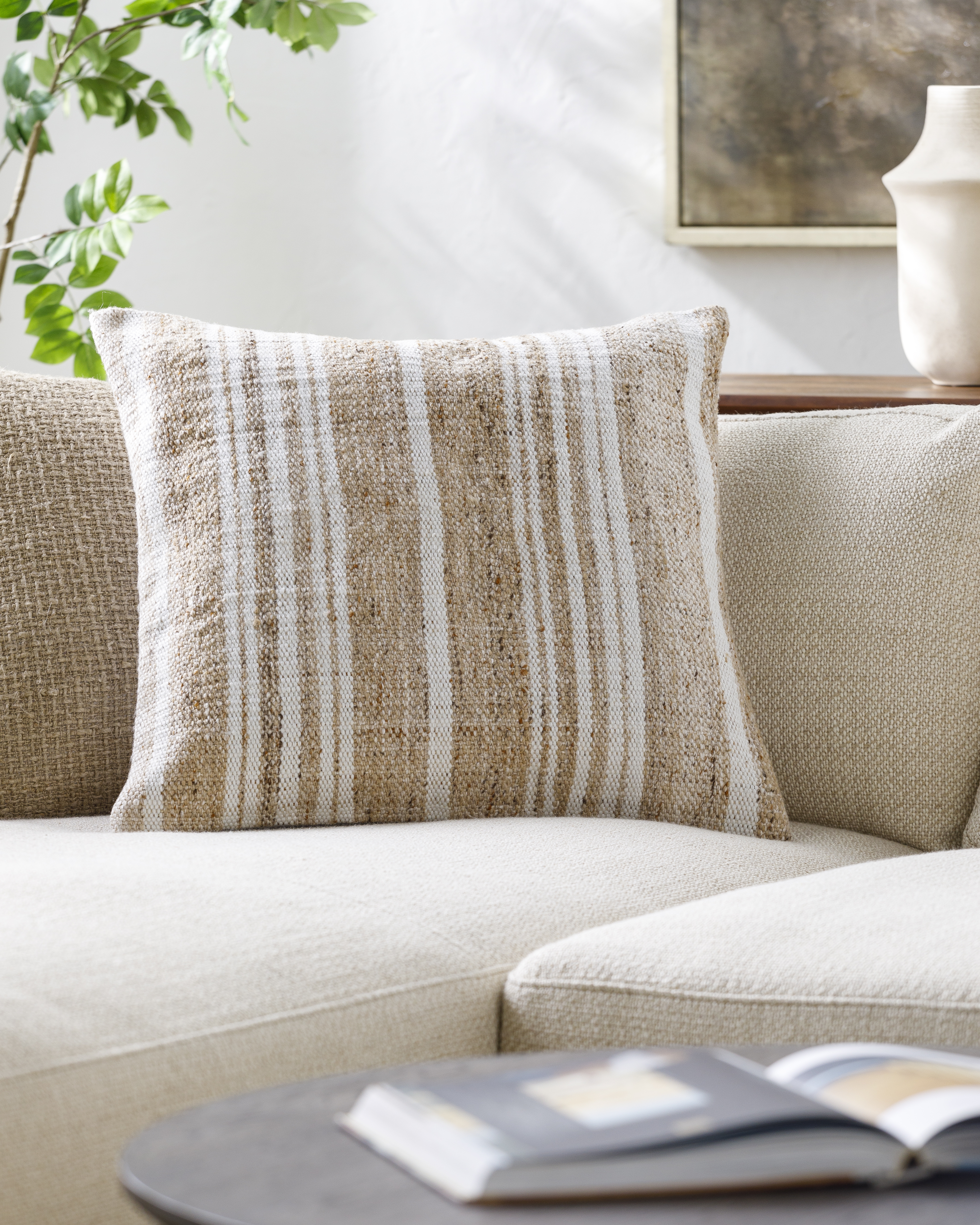 Terrain TIN-003 22"L x 22"W Down Filled Pillow - Image 1