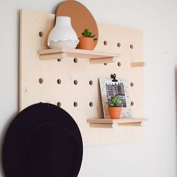 Pegboard Display, Square, 18x18 - Image 2