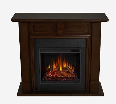 Real Flame 50" Granby Electric Fireplace, White - Image 3