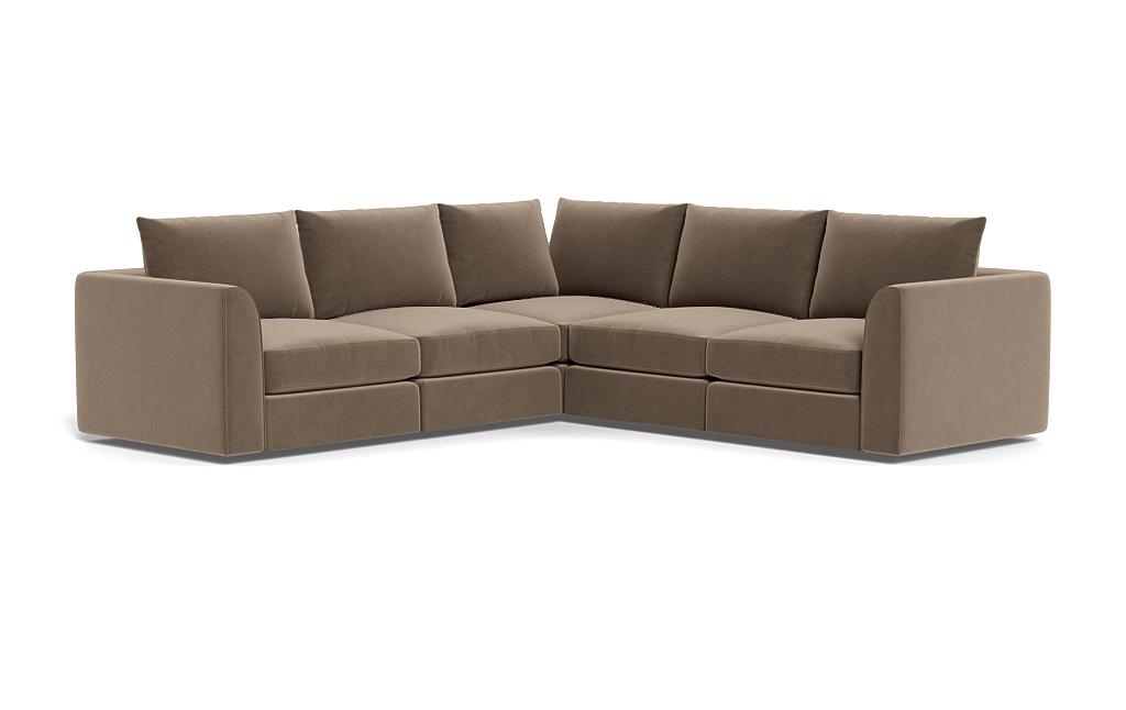 Beckham Modular 4-Seat Corner Sectional - Image 2