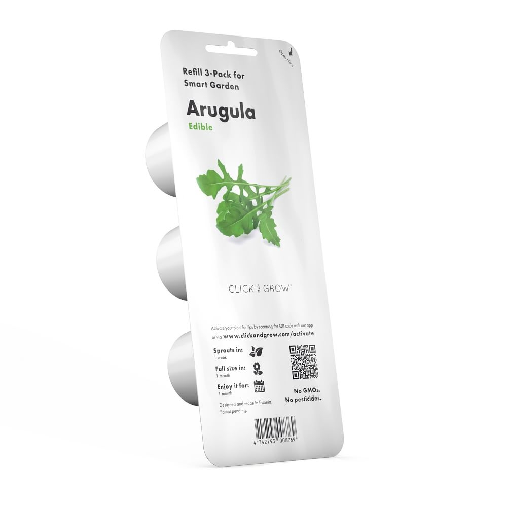 Smart Garden Seeds, Arugula - Image 0