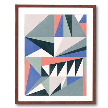 Area 4 By Susana Paz, Paper, Black Frame, 13.25x17.25x2, Small - Image 3
