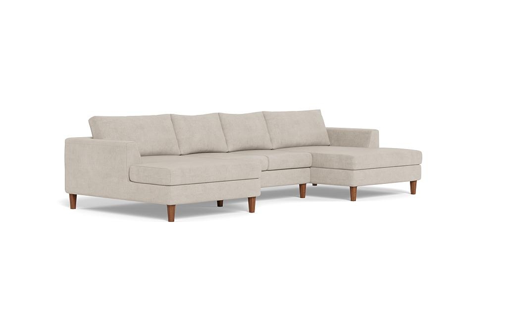 Asher U-Sectional Sofa - Image 1