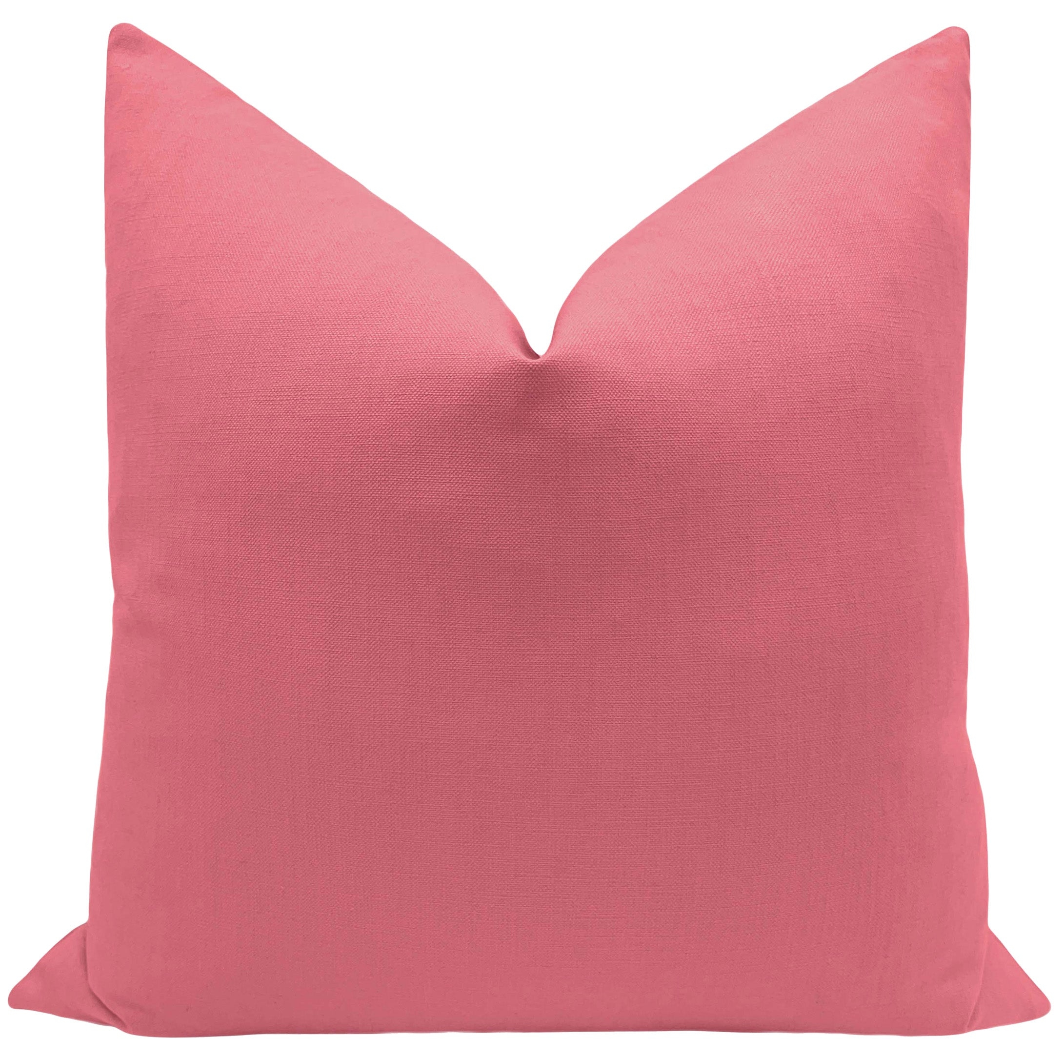 CLASSIC LINEN // ROSÉ PINK - 20" X 26" STANDARD SHAM - Image 0