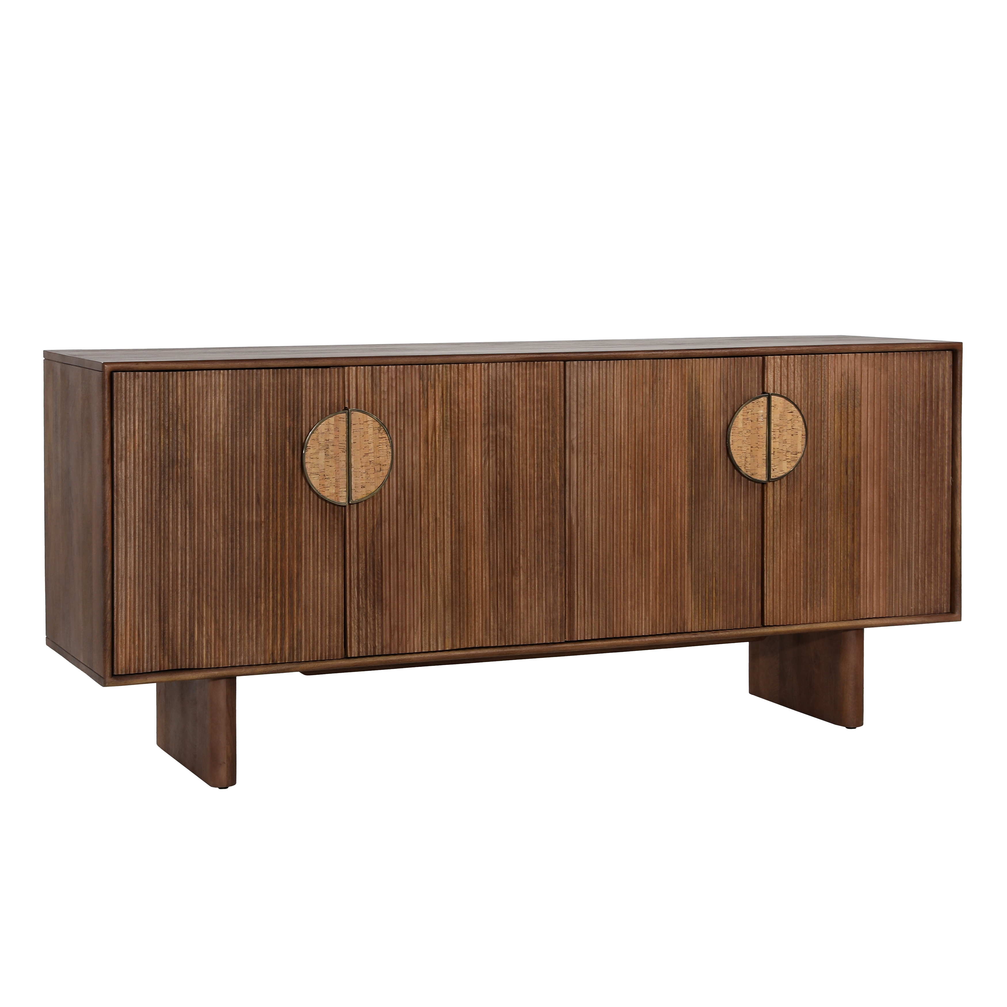 Silvie Sideboard Walnut - Image 1