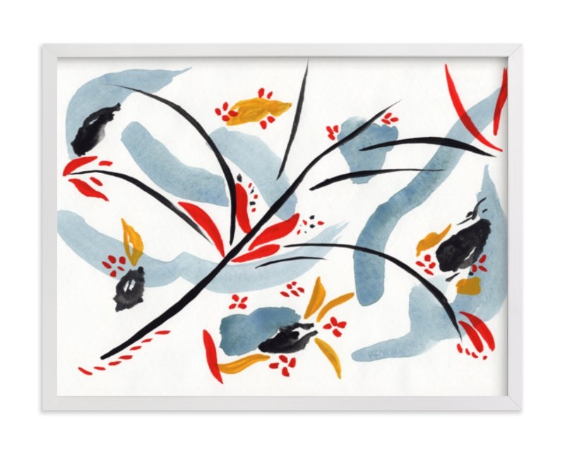 Bloom On Rain Limited Edition Fine Art Print 1 - Image 0