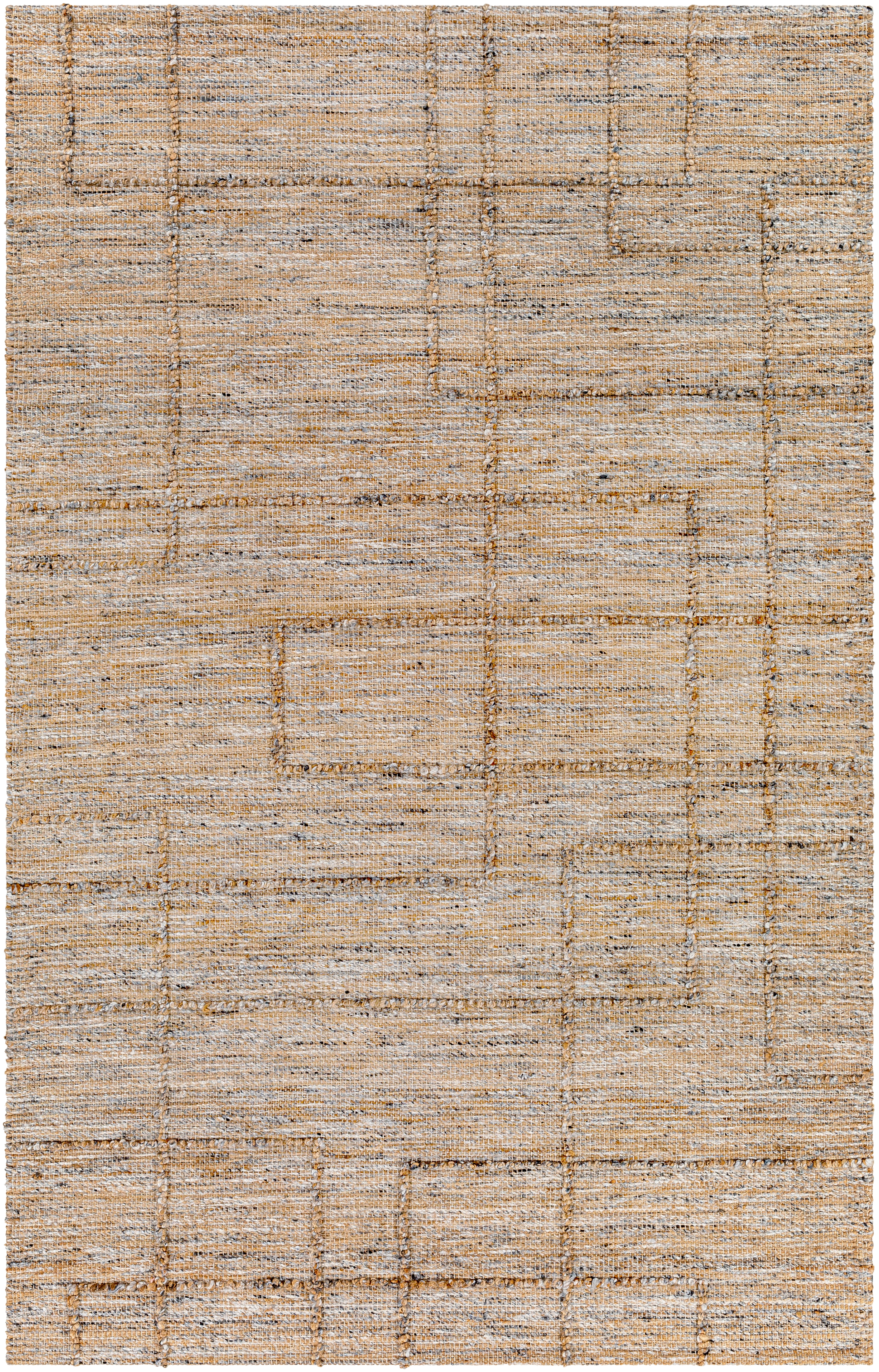 Regal Beige Indoor 2' x 3' Handmade Rug - Image 0