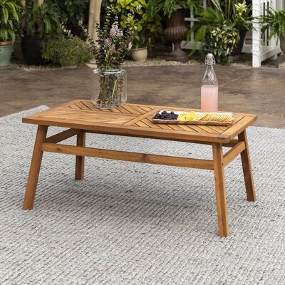 Skoog Wooden Coffee Table - Image 0