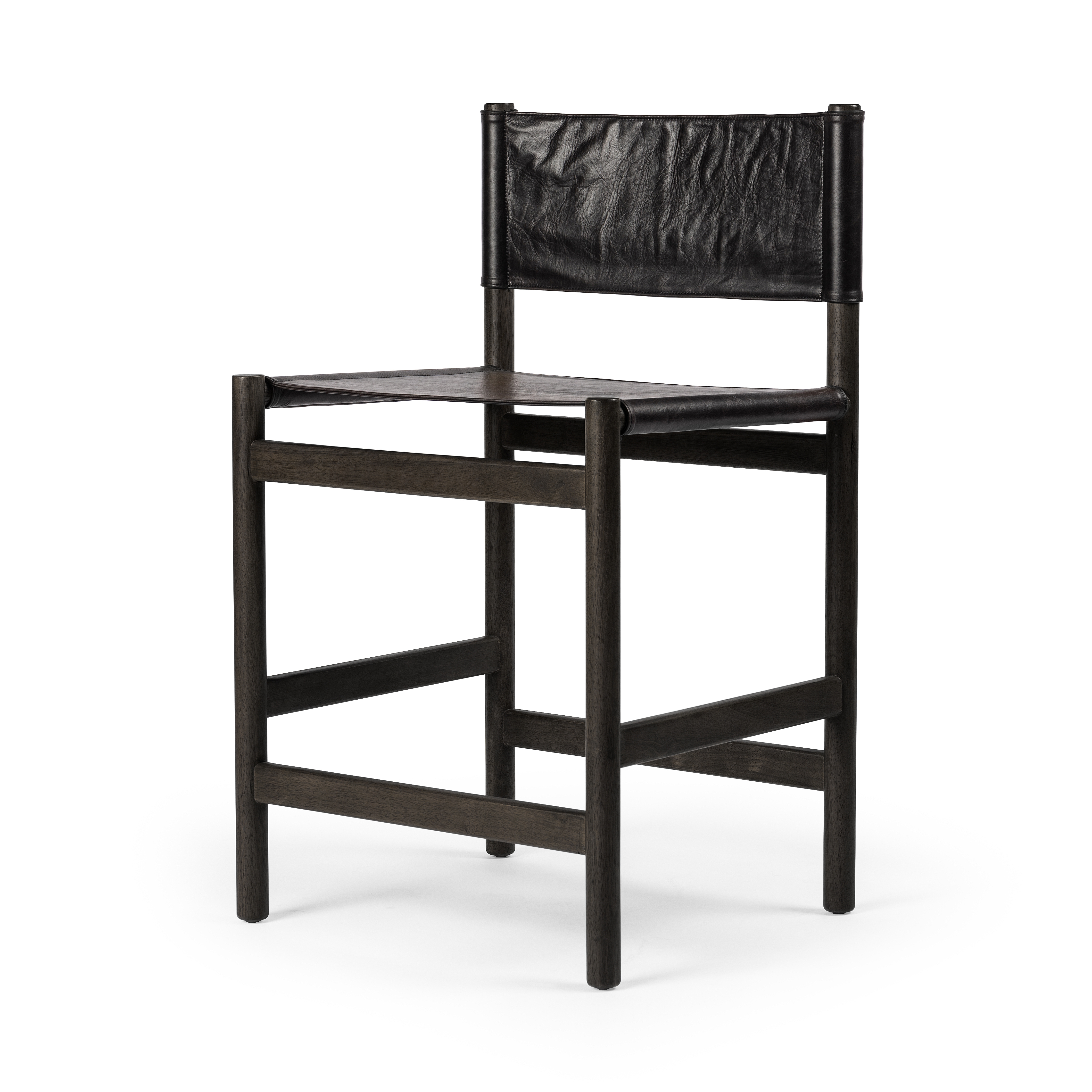 Kena Bar + Counter Stool - Sonoma Black - Image 0