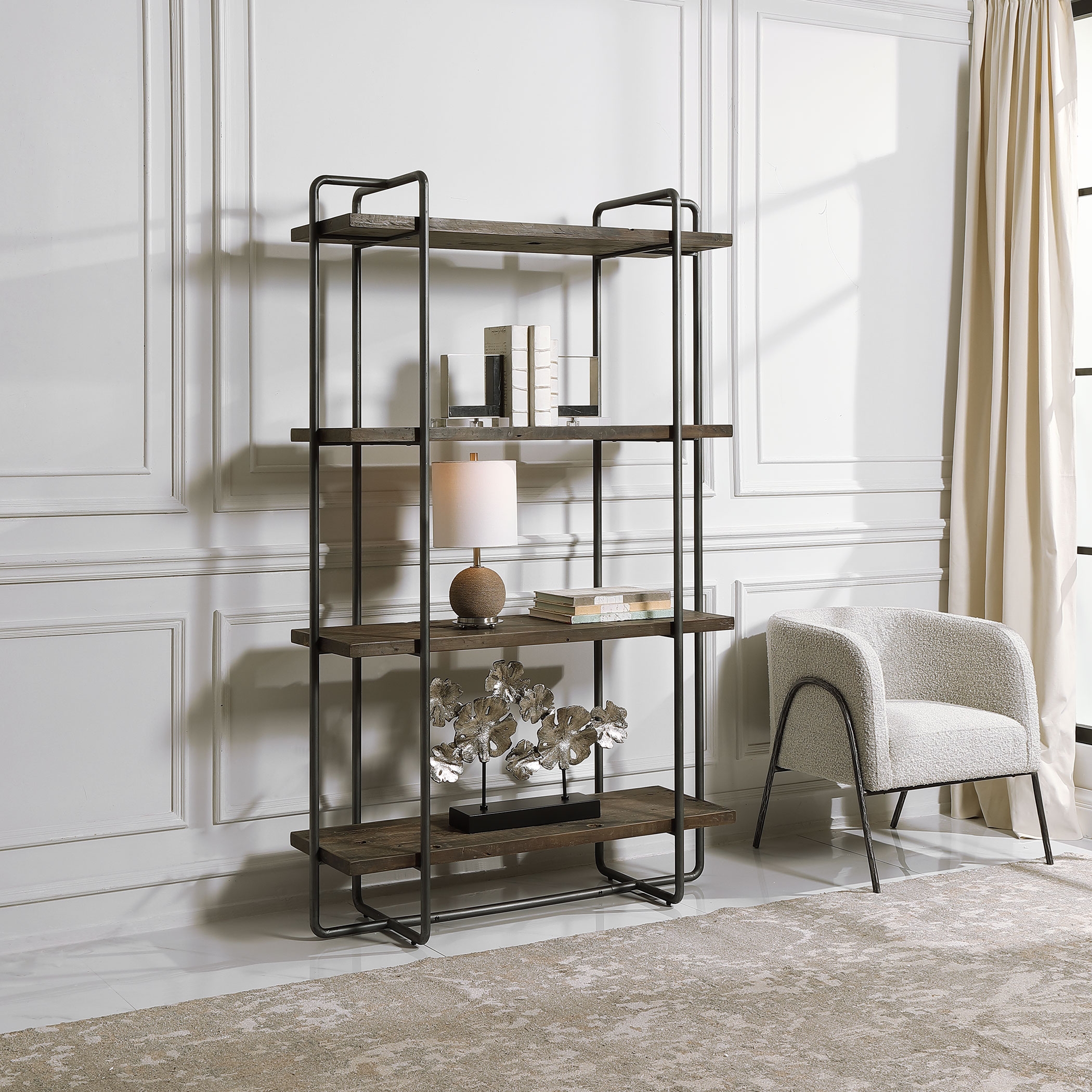Stilo Urban Industrial Etagere - Image 1