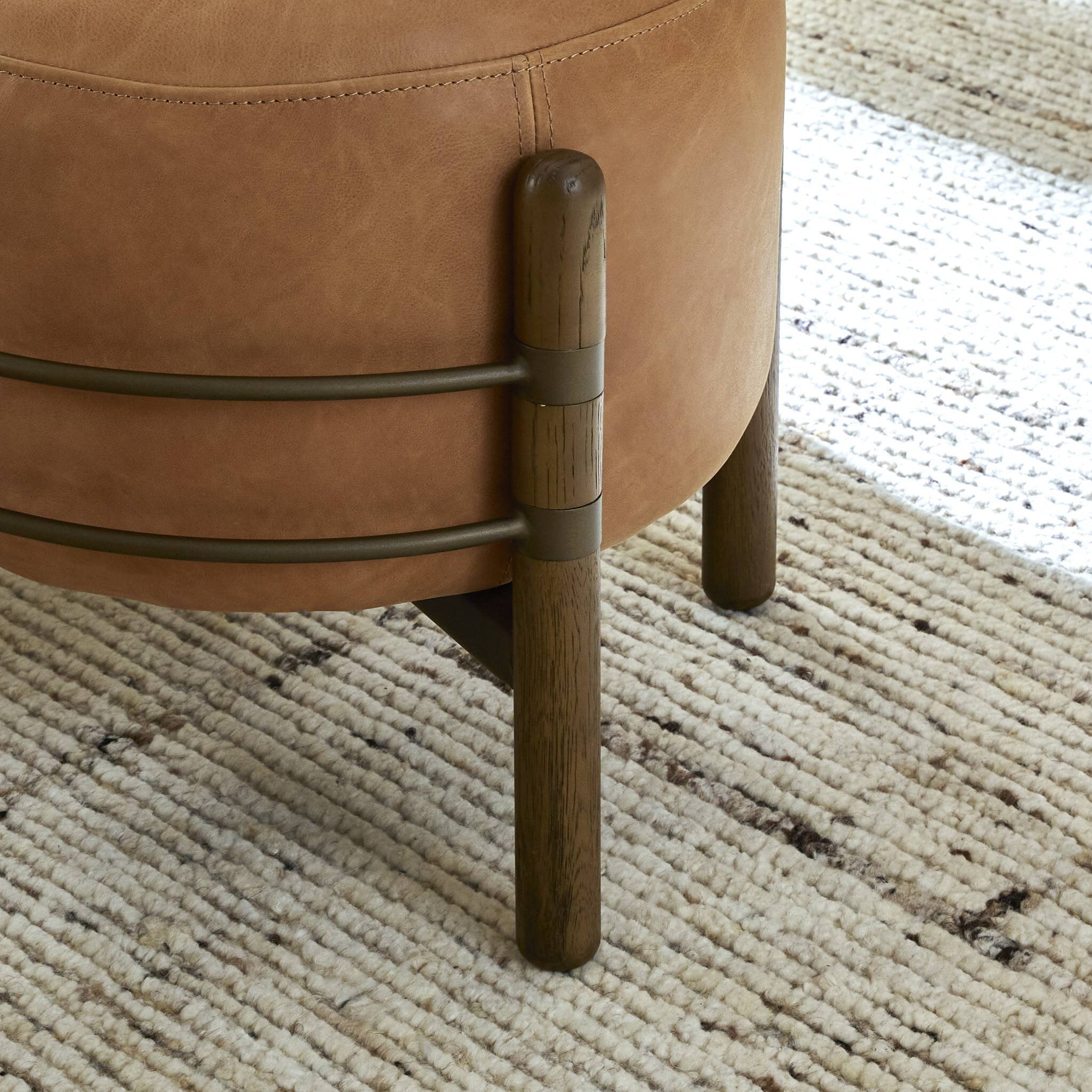 Enfield Ottoman-21" - Palermo Cognac - Image 6