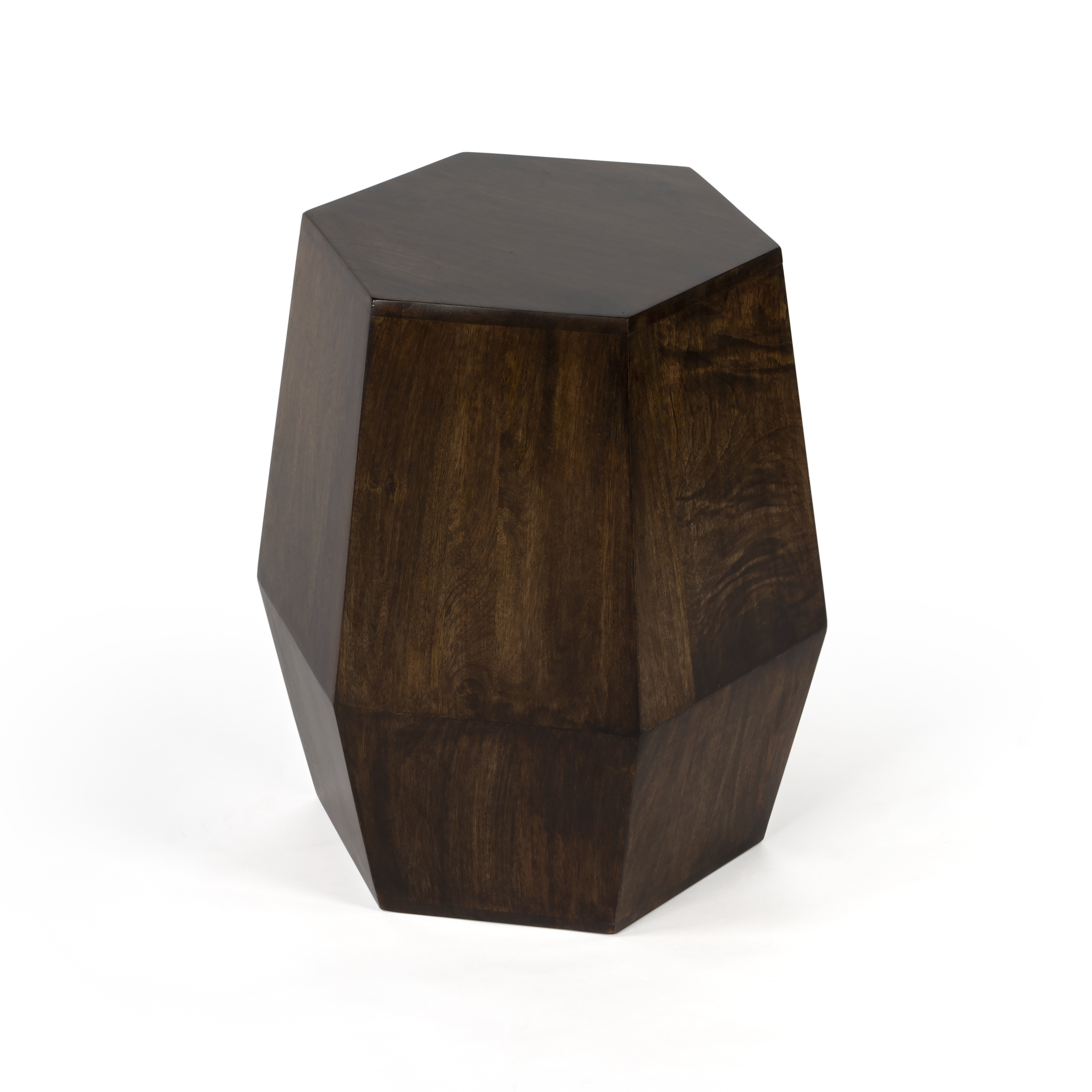 Gulchatai Walnut Side Table - Image 0