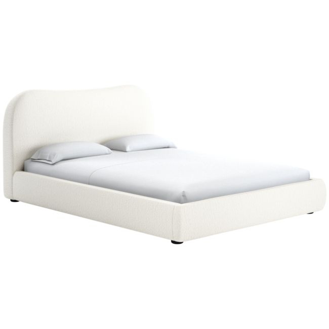 Diana Queen Bed Wooly Sand - Image 0