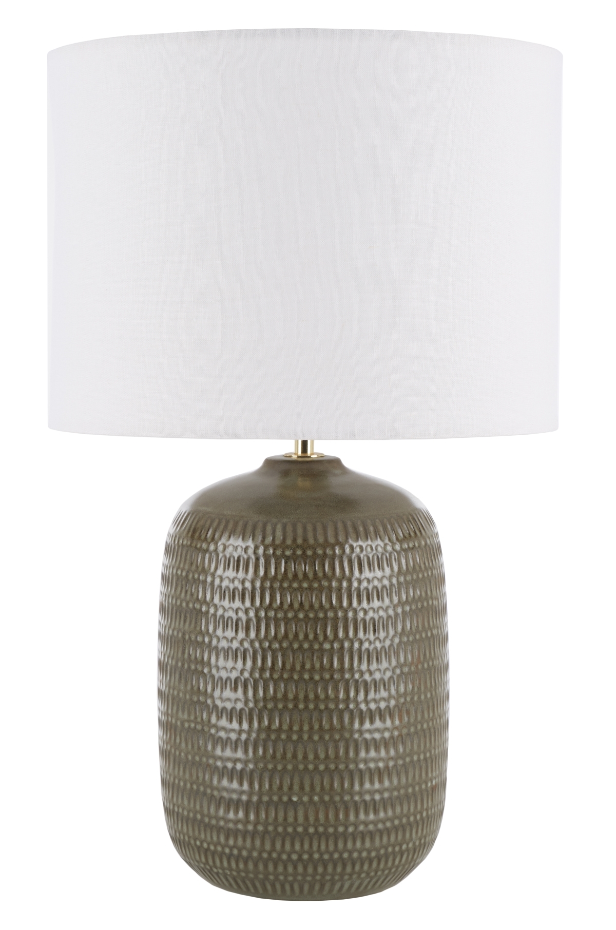 Oryn 20" Table Lamp - Taupe - Safavieh - Image 1