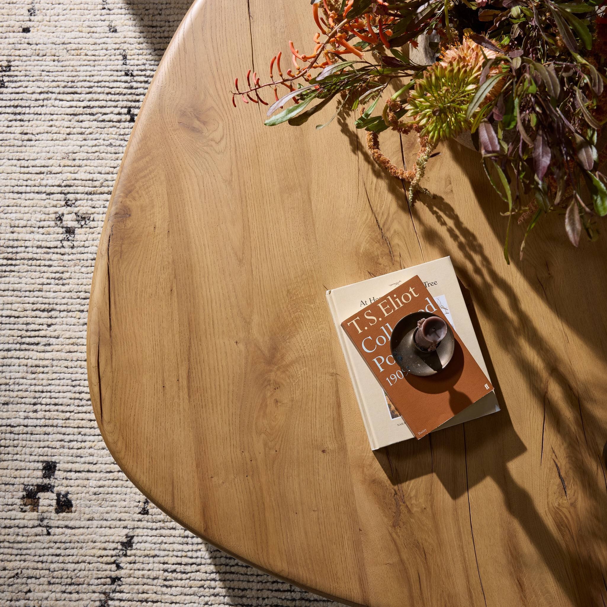 Falco Nesting Table - Natural Reclaimed French Oak - Image 12