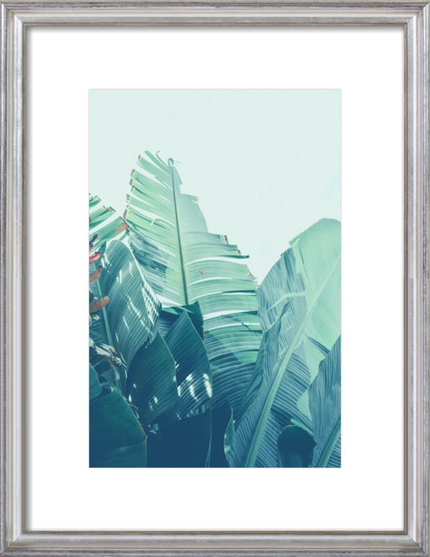 Banana Leaf by Olivia Joy StClaire for Artfully Walls - Image 0