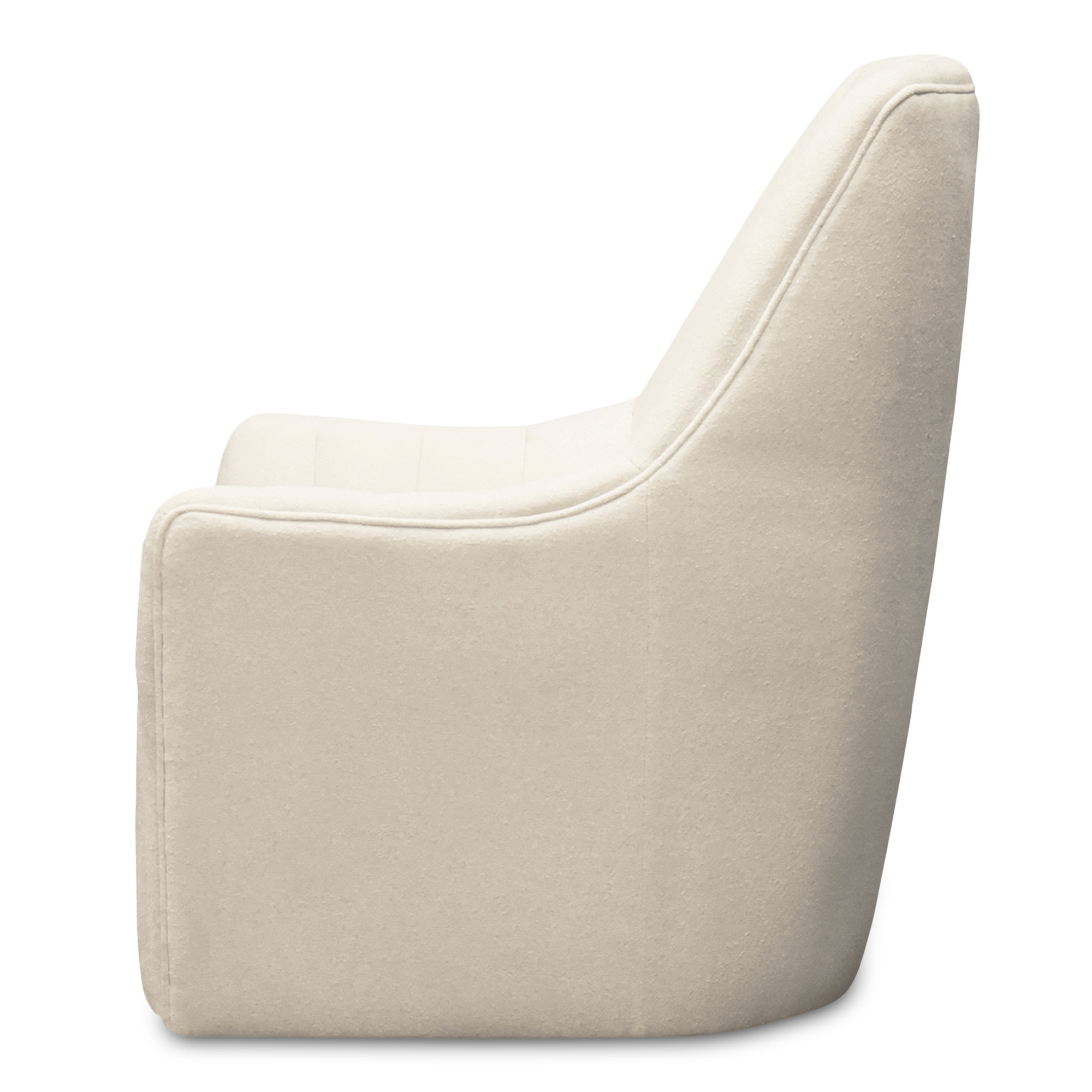 Bowie Swivel Chair White - Image 3