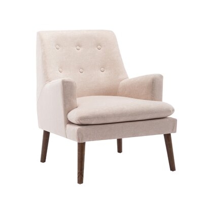 Cainaan 28'' Wide Tufted Armchair - Image 0