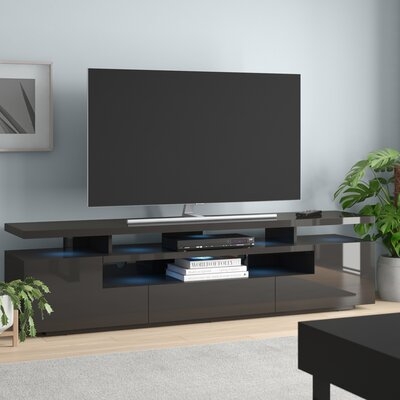 Delrosario TV Stand for TVs up to 90 inches - Image 0
