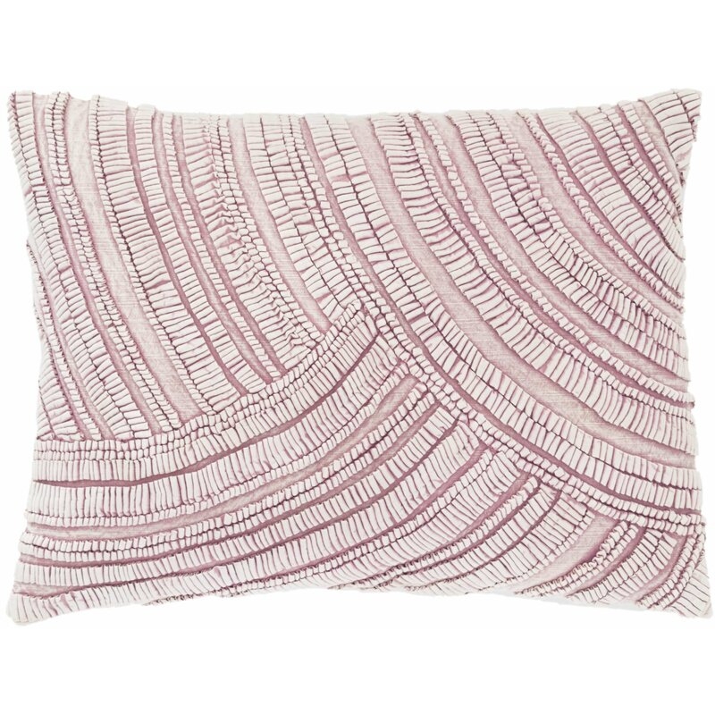 Pine Cone Hill Goa Rectangular Cotton Pillow Cover and Insert - Image 0