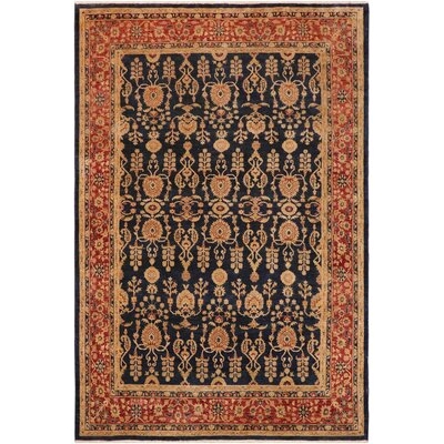 Classic Ziegler Ethan Blue/Red Wool Rug - 9'0'' X 12'0'' - Image 0