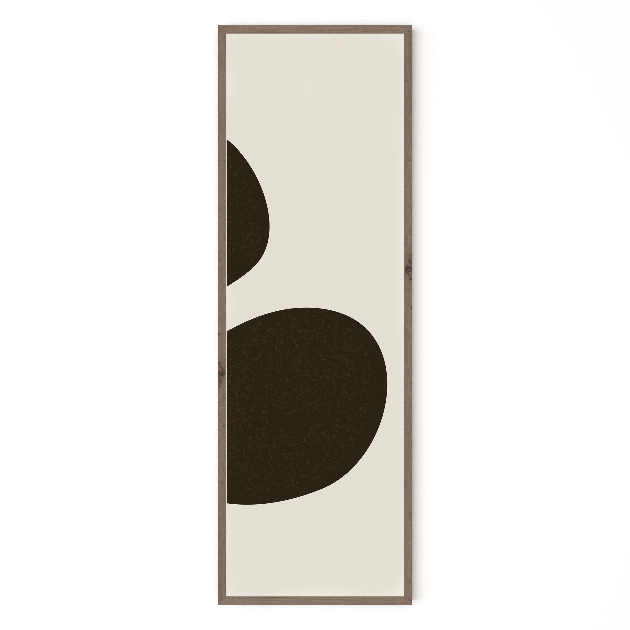 Organic Shape I Set by FH Art Studio - Rustic 2.5 Walnut - Image 6