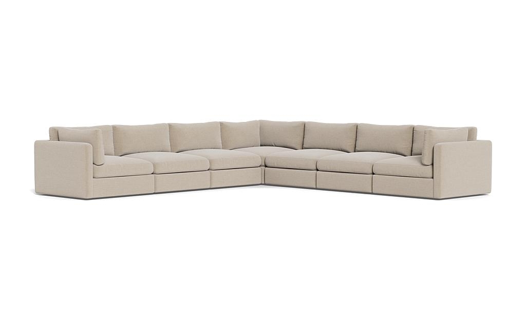Tatum Modular 6-Seat Corner Sectional - Image 2