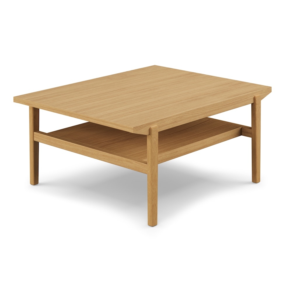 Cooper 35.5" Coffee Table - Natural Oak - Image 2