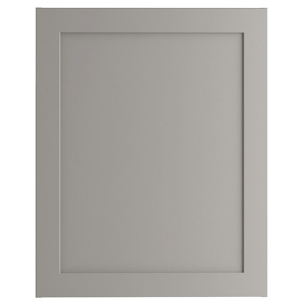 Cambridge Assembled 24x30x12.44 in Wall Cabinet in Gray - Image 0
