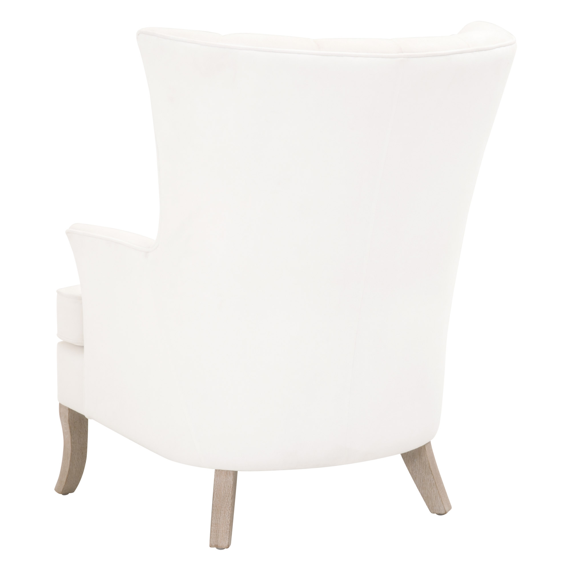 Everly Club Chair, LiveSmart Peyton-Pearl - Image 3