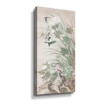 Chinoiserie, Three - Painting on Canvas - Image 0