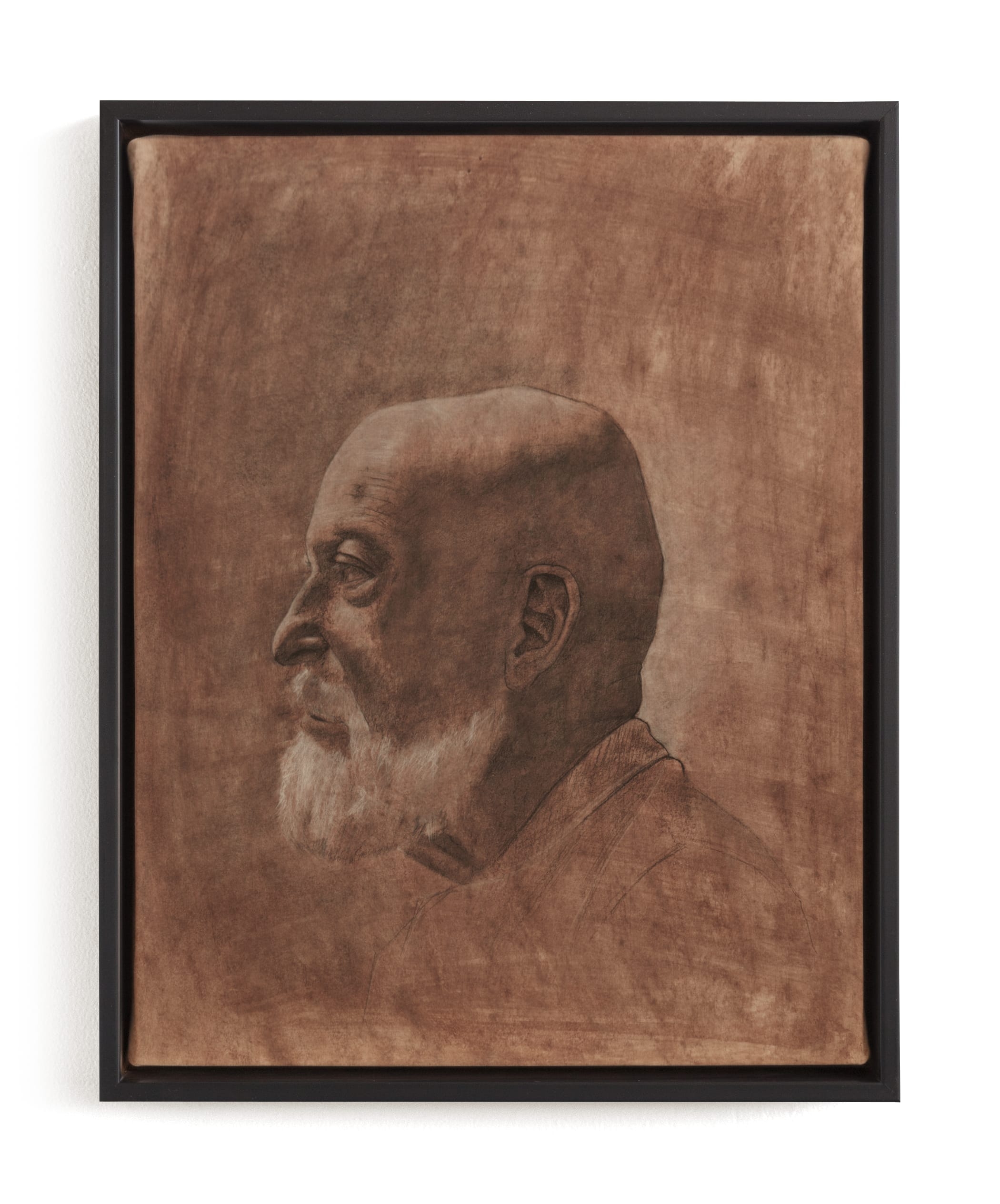 Human One: Anton Limited Edition Fine Art Print 1 - Image 0