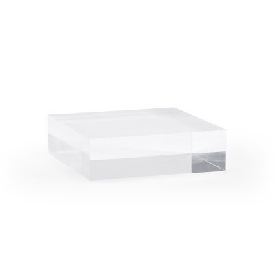 Square Acrylic Floating Shelf - Image 0