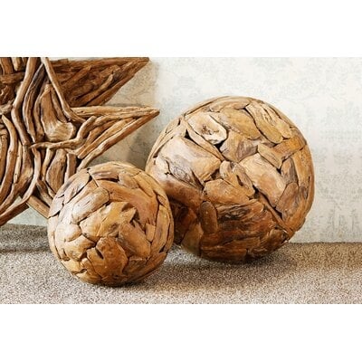 Harini Decorative Ball Sculpture - Image 0