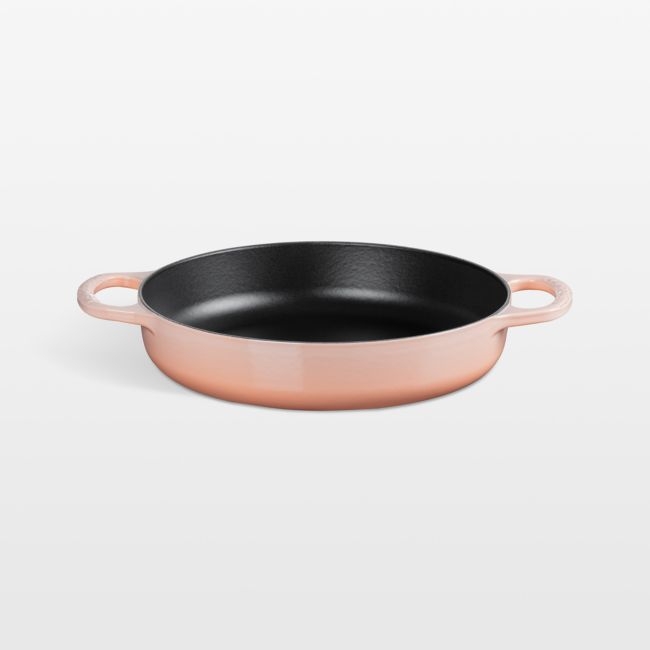 Le Creuset ® Signature 11" Peche Enameled Cast Iron Everyday Pan - Image 0