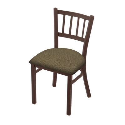 Metal Slat Back Side Chair - Image 0