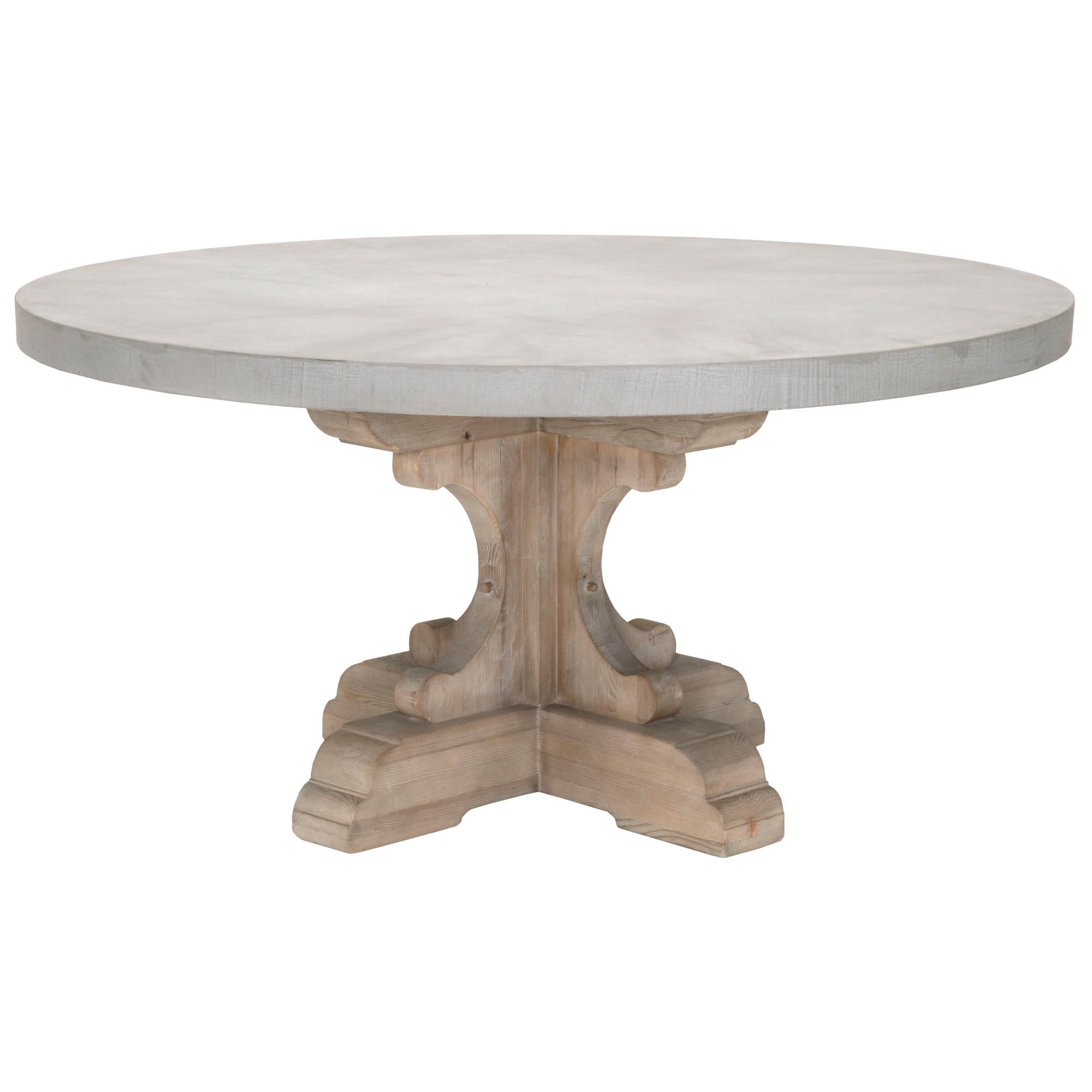 Bastille Round Dining Table Base - Image 3