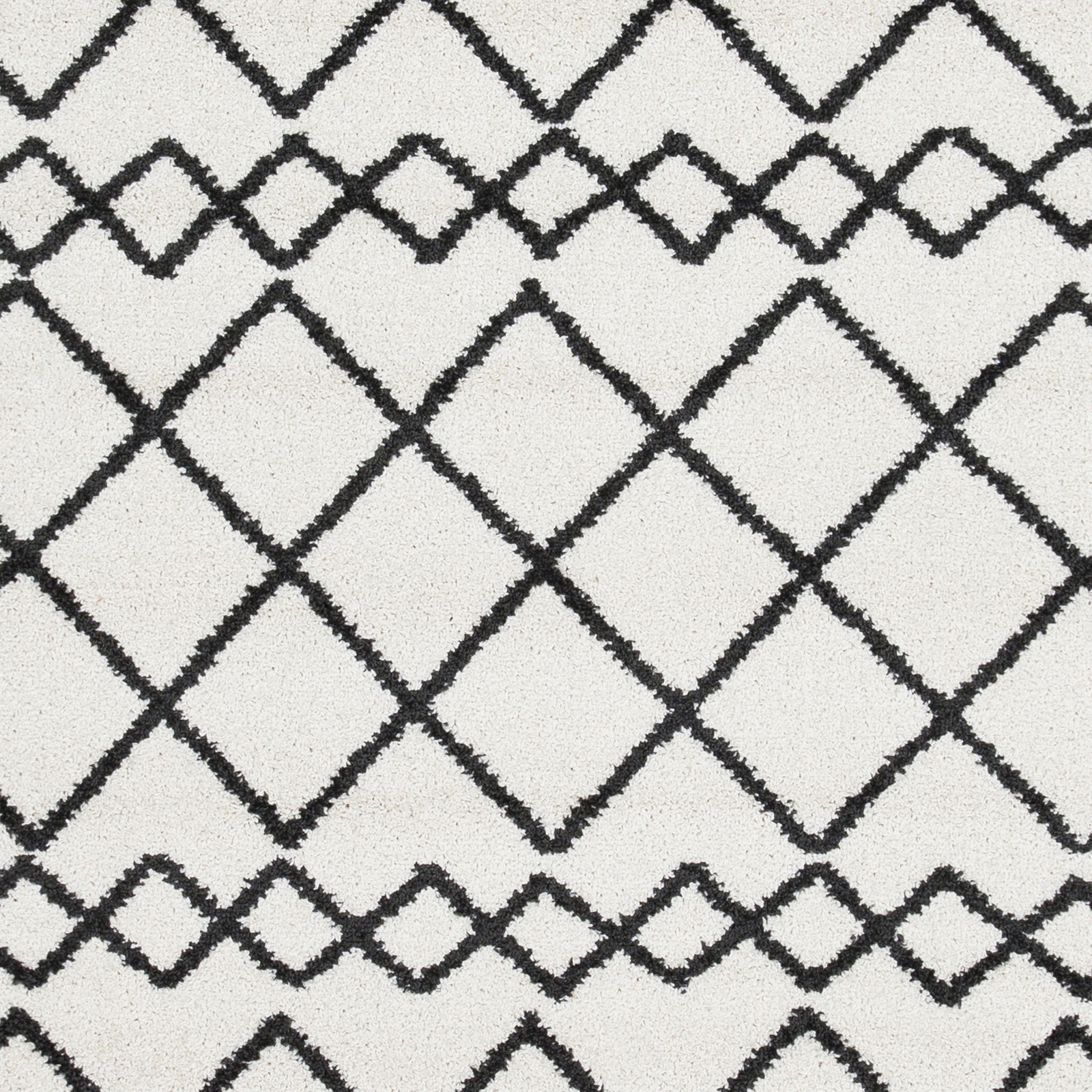 Seville Rug, 7'10" x 10'3", White - Image 1