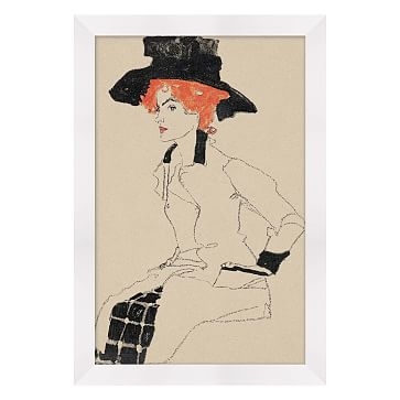 The Vintage Woman 3 Wall Art, Small - Image 0