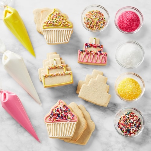 DIY Birthday Cookie Decorating Kit - Image 0